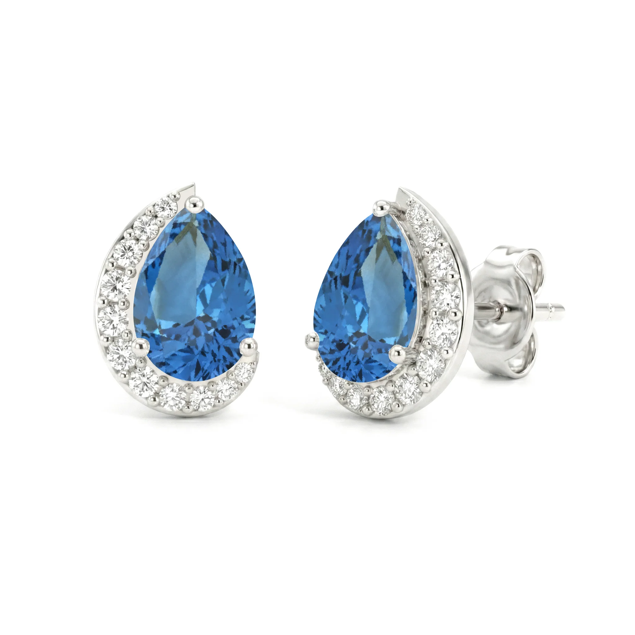 Radiant Blue Topaz Earrings for Everyday Luxury
