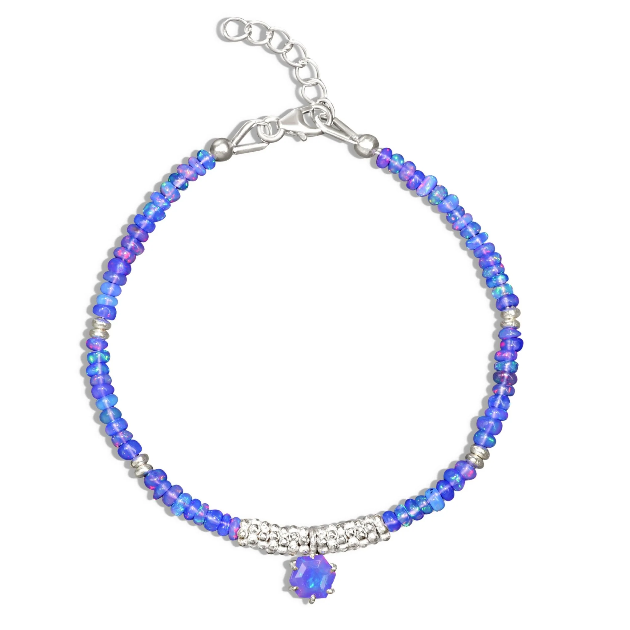 Everlasting Charm Lavender Opal Bracelet For Her