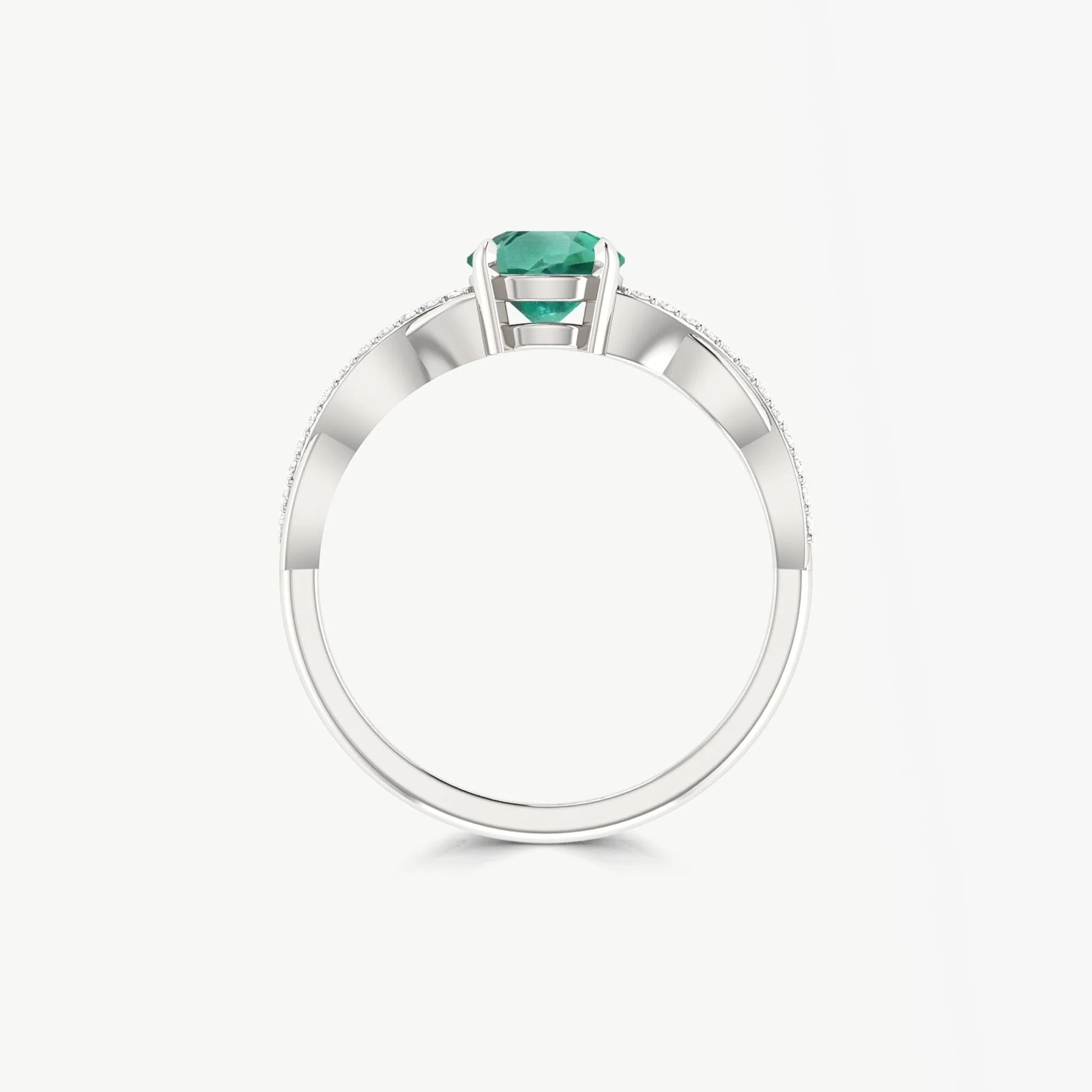 Green Emerald Ring The Perfect Gift For Someone Special - Image 8