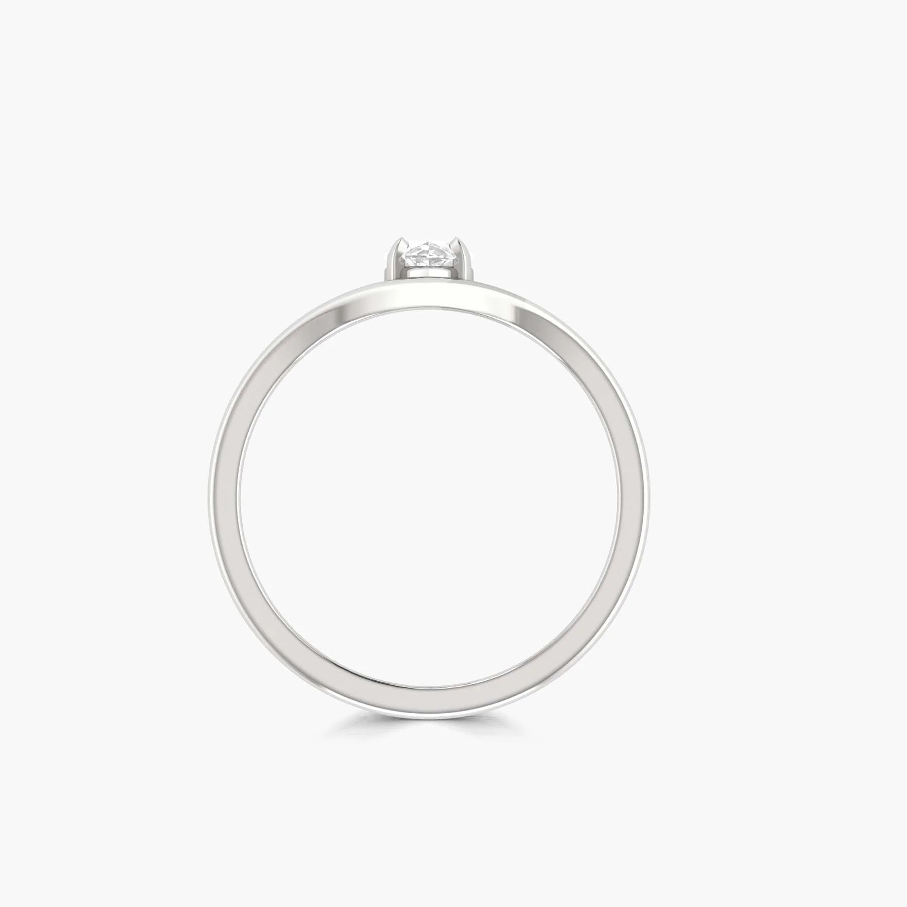Marquise simulated diamond zircon Wedding or engagement ring - Image 8